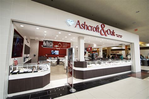 Ashcroft and oak - Ashcroft & Oak Jewelers is set to open their showroom in time for the holiday season on Wednesday, November 23 rd at Salmon Run Mall. Rogers Enterprises has been successful in growing the company in a tough retail climate by offering high quality fine jewelry at affordable prices with exceptional guest service.